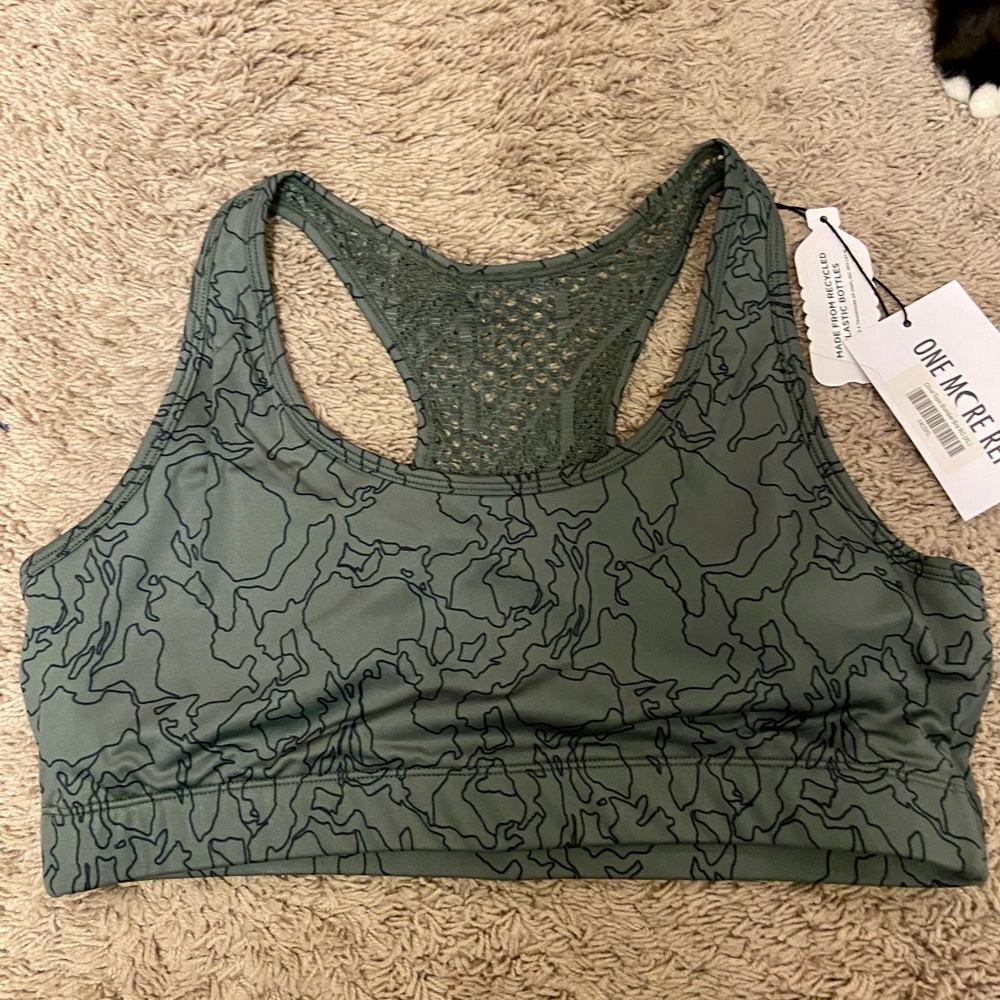 Zyia bomber bra